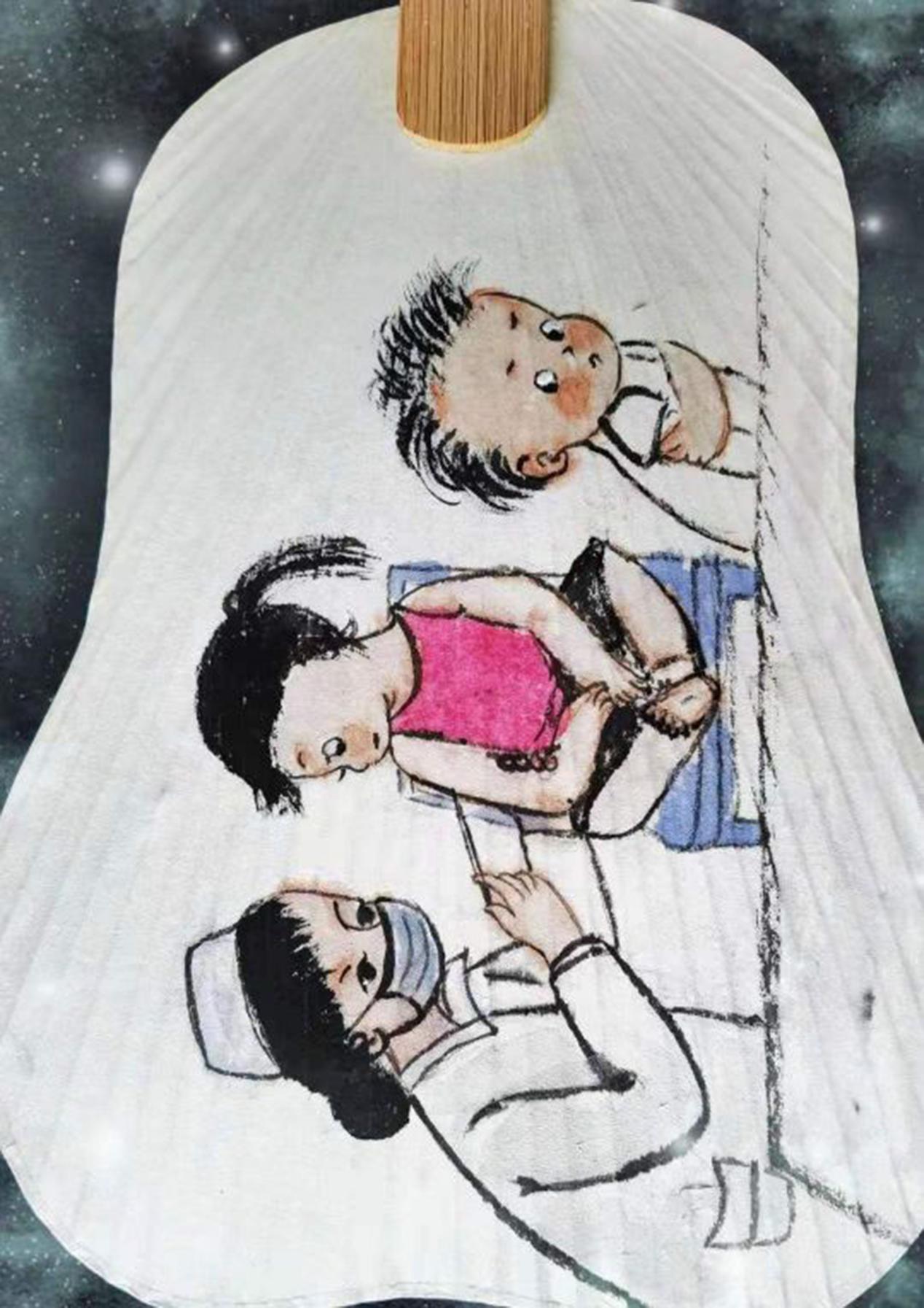 《萧瑟春风今又是,全民接种》